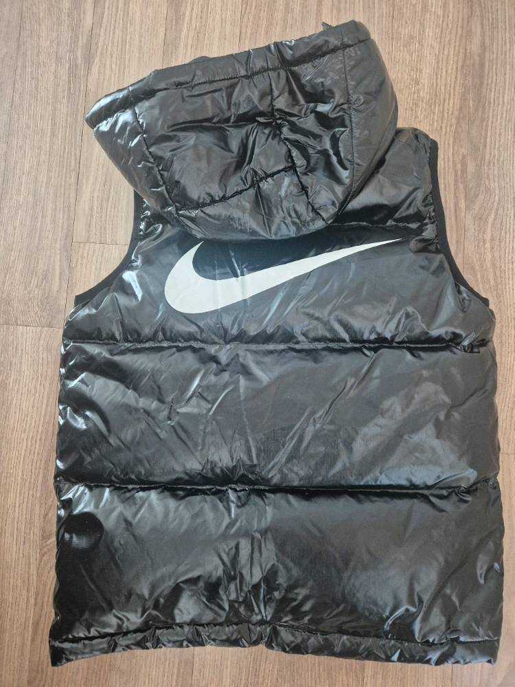 나이키 유광 덕다운패딩조끼 (키즈160 여성성인가능)--1