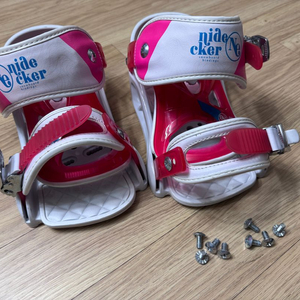 니데커 엘르 스노우보드 바인딩 M사이즈