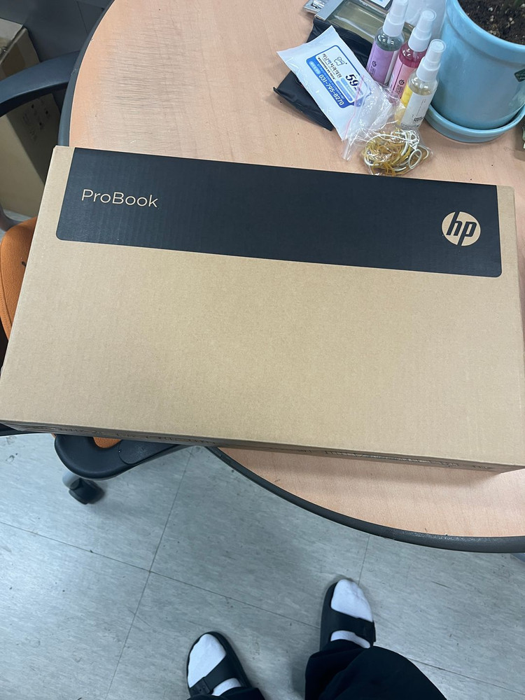 HP 프로북 노트북 + 3TB 하드디스크 세트--1