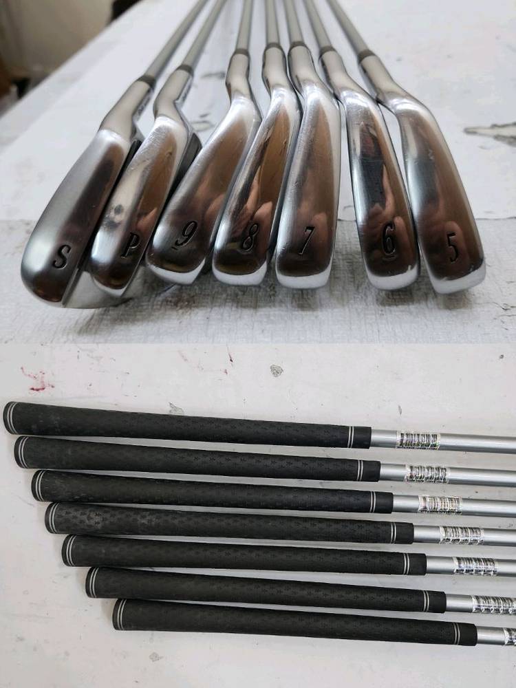 14만 가도 아이언 등 여성용 중고골프채 풀세트--2