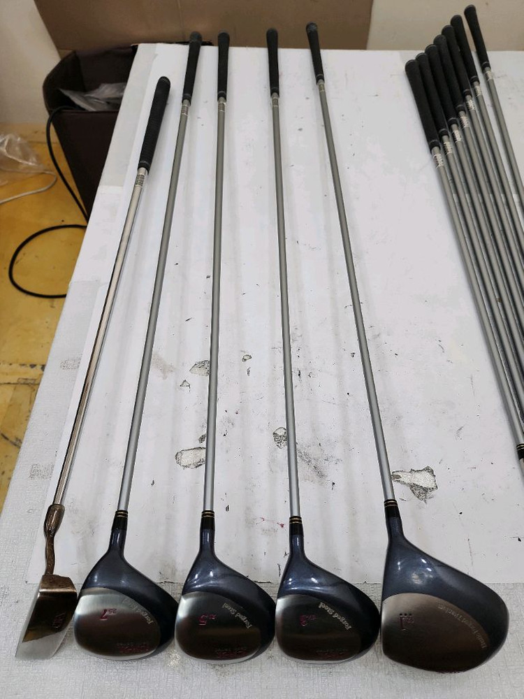 14만 가도 아이언 등 여성용 중고골프채 풀세트--5