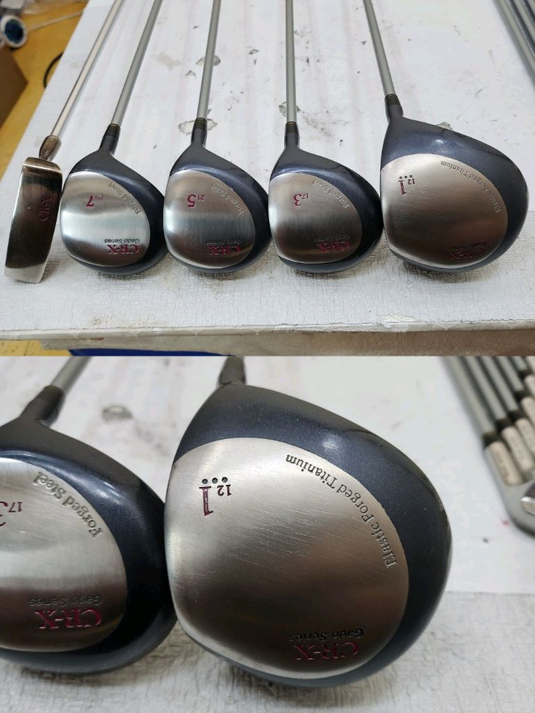 14만 가도 아이언 등 여성용 중고골프채 풀세트--6