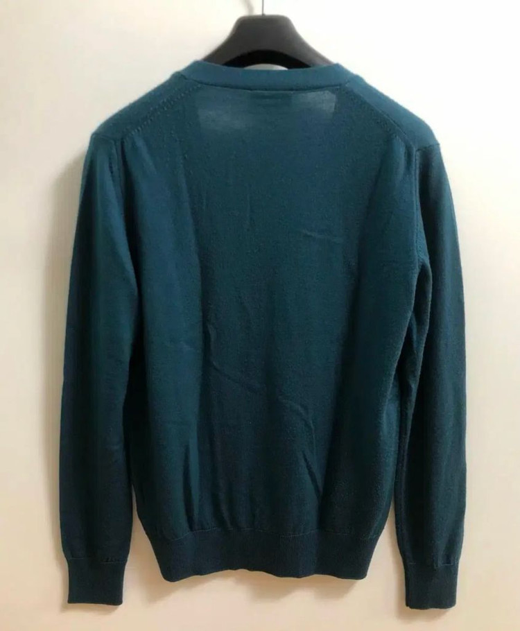 메종키츠네 정품 폭스 로고 가디건 이미지