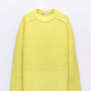 자라니트 여성니트 s 새상품