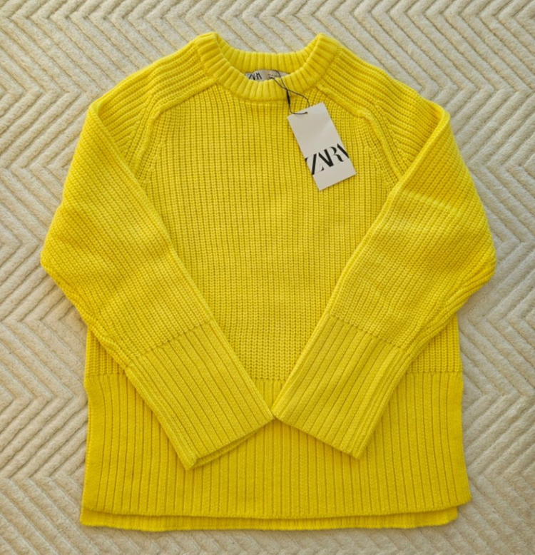 자라니트 여성니트 s 새상품--1