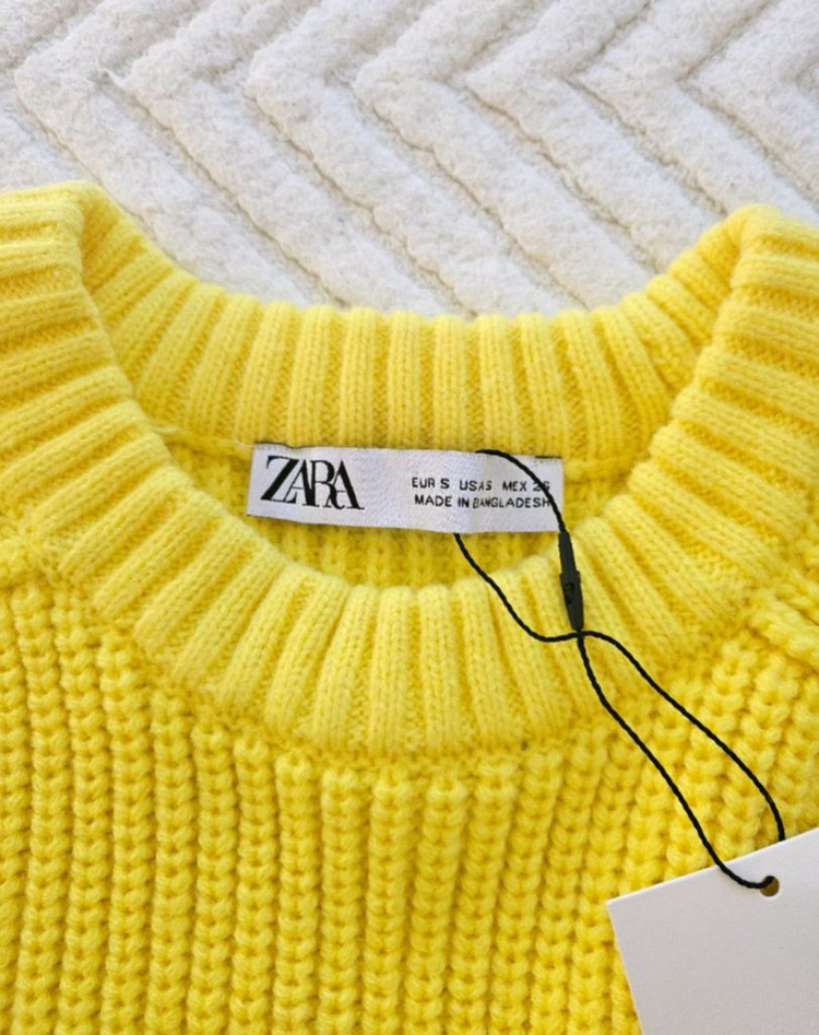 자라니트 여성니트 s 새상품--2