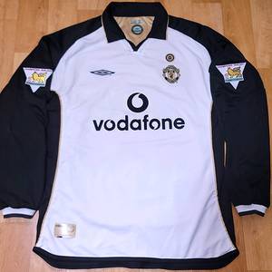 01-02 맨유 백주년 긴팔 베컴 이미지