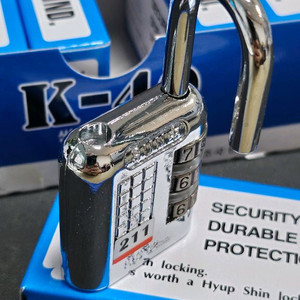 (새제품)협신 다이얼 자물쇠 10개 한박스