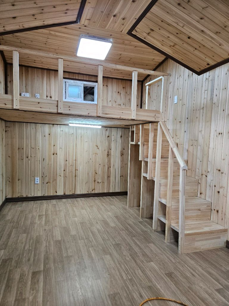 고급 3*7 복층 농촌체류형쉼터, 이동식주택, 농막, 컨테이너, 세컨하우스 1500만원--8