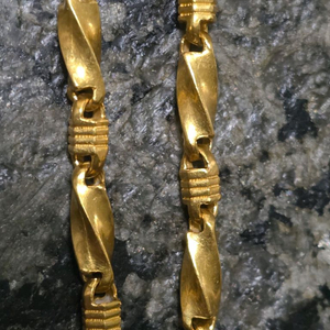 순금 10돈 체인 목걸이 (연결고리 18K) 이미지