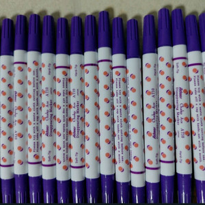 애드거 일제 기화펜 보라색 ( 미술 자수 미싱 공예 만들기 재단 수선 DIY)