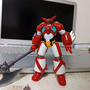 리볼텍 신 겟타 3, SDCS 마징가 Z, 그레이트 마징가, 진겟타 가조립