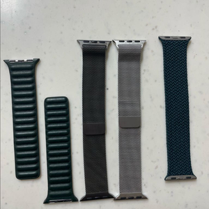 애플워치 정품 스트랩 41mm 제품 여러가지