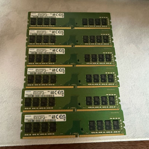 삼성 DDR4 16GB1개, 8기가 6개 판매