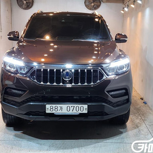 [KG모빌리티(쌍용) ]렉스턴 스포츠 칸 디젤 2.2 4WD 5링크 노블레스 #3월급매 이미지