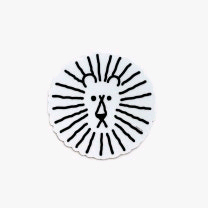 웜그레일테일 라이언 마우스 패드 화이트