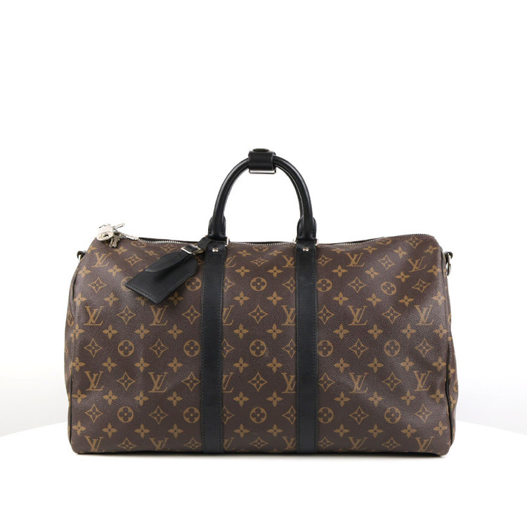 [중고명품다올] 루이비통 모노그램 마카사르 키폴 반둘리에 45 토트숄더백 M56711--1