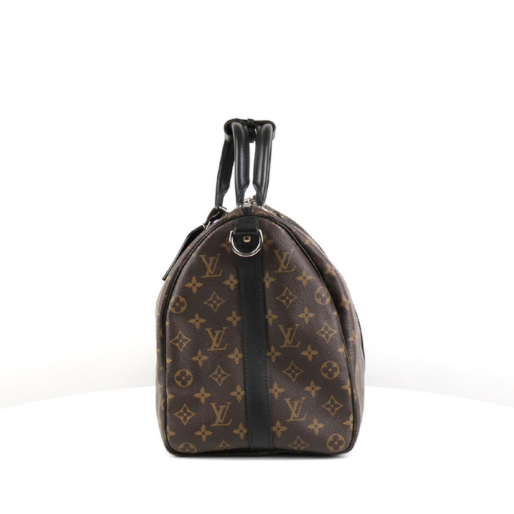 [중고명품다올] 루이비통 모노그램 마카사르 키폴 반둘리에 45 토트숄더백 M56711--3