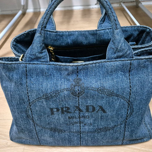 [판매] 프라다 카나파 데님 토트백 / 멀버리 미니백