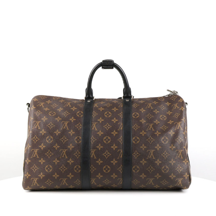 [중고명품다올] 루이비통 모노그램 마카사르 키폴 반둘리에 45 토트숄더백 M56711--4