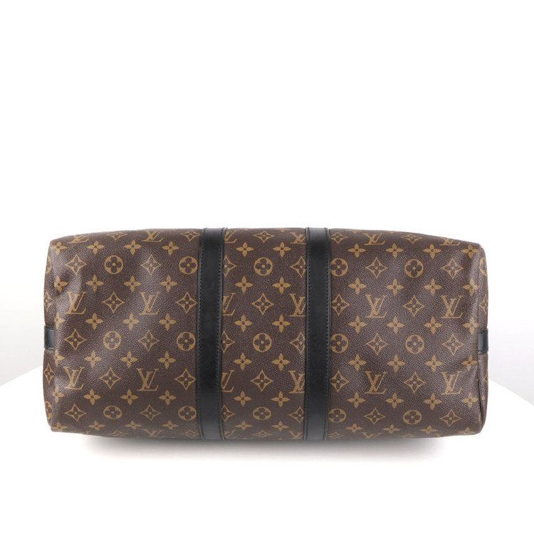 [중고명품다올] 루이비통 모노그램 마카사르 키폴 반둘리에 45 토트숄더백 M56711--5