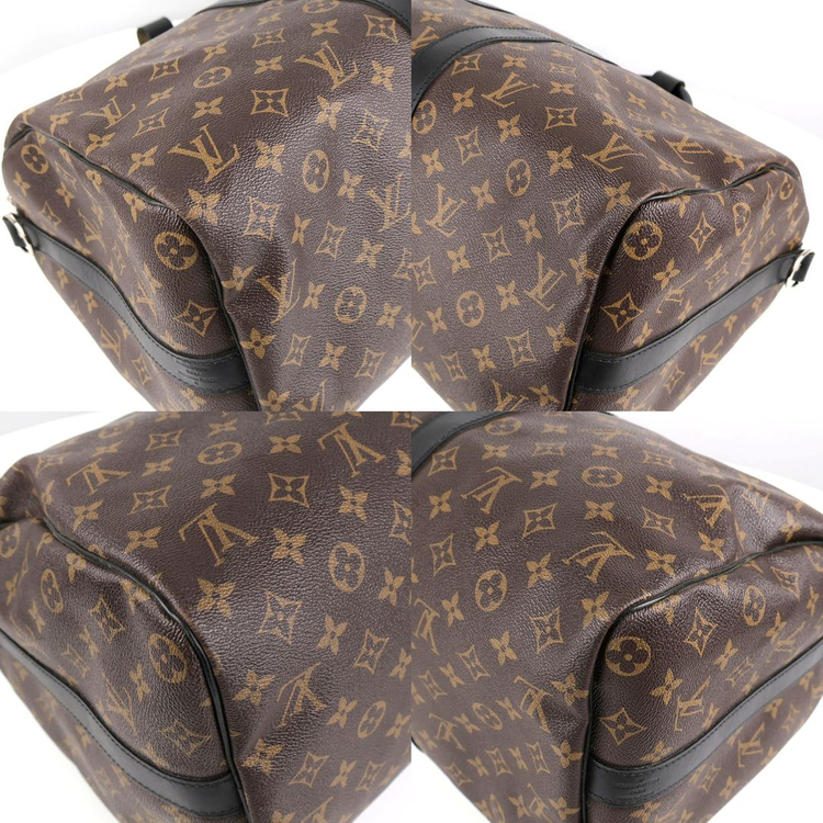 [중고명품다올] 루이비통 모노그램 마카사르 키폴 반둘리에 45 토트숄더백 M56711--6