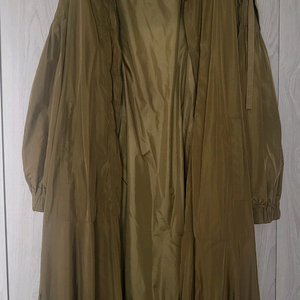 오즈세컨 원피스형 롱점퍼