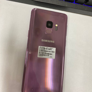 .갤럭시S9 퍼플 A급 64GB KT 무잔상 자녀폰 업무폰 효도폰 서브폰 추천 207565 이미지