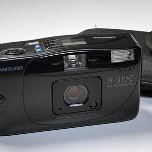 삼성 AF-SLIM II 팝니다(신품베터리 포함)