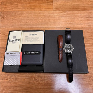 해밀턴 9721b 맥라이트 한정판 풀셋 판매합니다 이미지