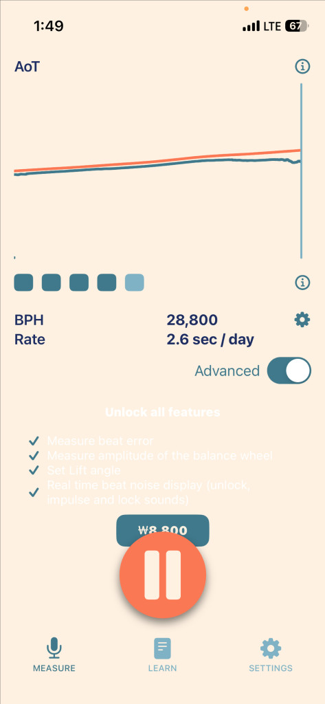 해밀턴 9721b 맥라이트 한정판 풀셋 판매합니다 이미지