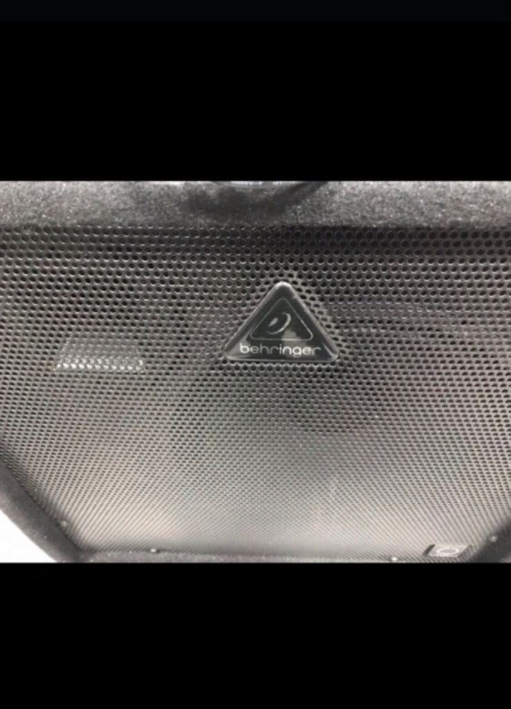 베링거 KXD12 다용도 PA 앰프스피커--1