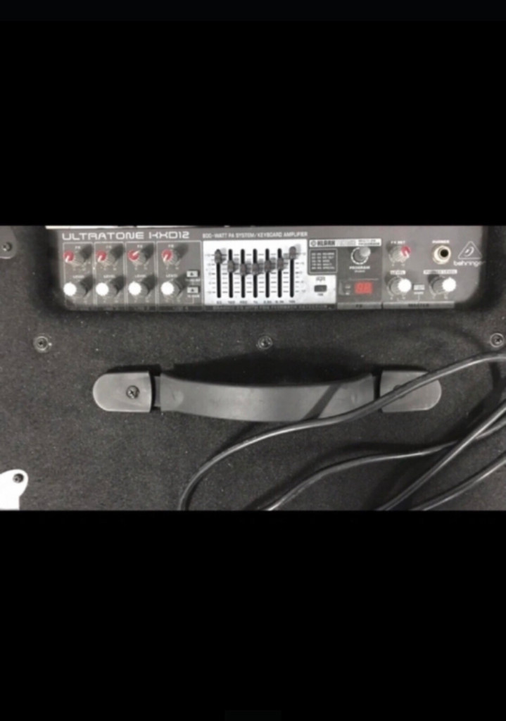 베링거 KXD12 다용도 PA 앰프스피커--2