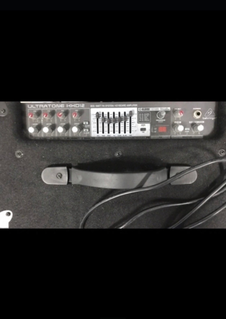 베링거 KXD12 다용도 PA 앰프스피커--3