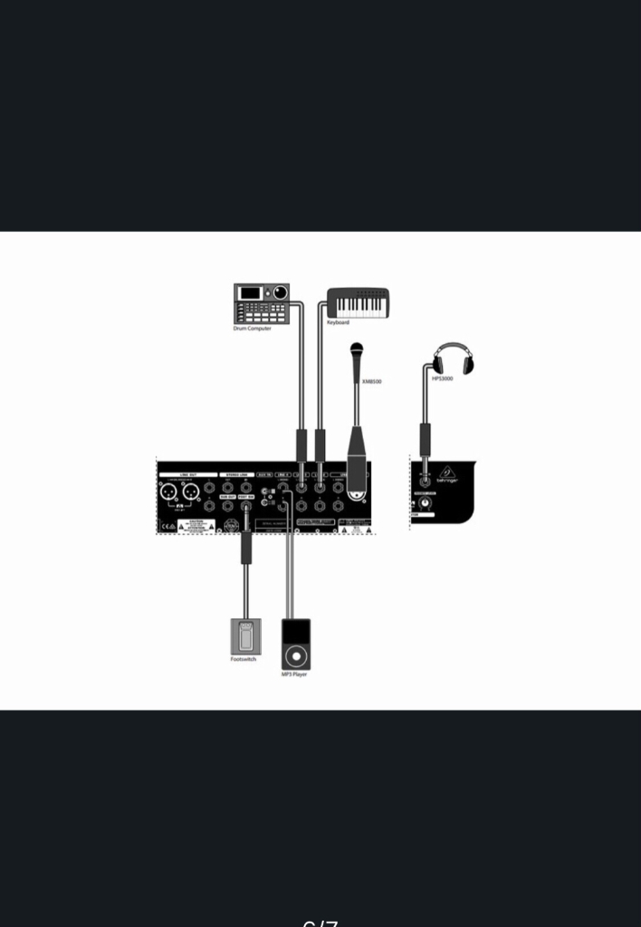 베링거 KXD12 다용도 PA 앰프스피커--6