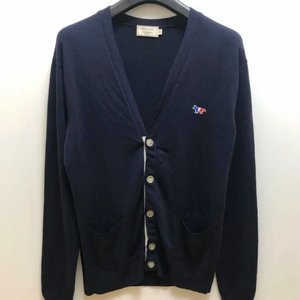 메종키츠네 정품 트리컬러폭스 가디건 이미지