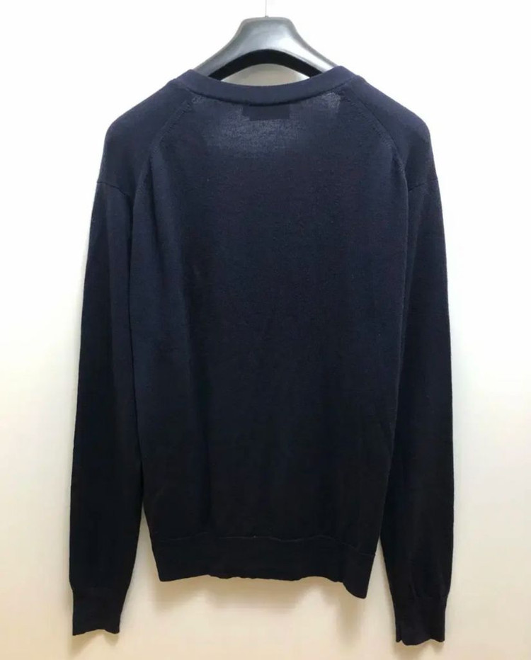 메종키츠네 정품 트리컬러폭스 가디건 이미지