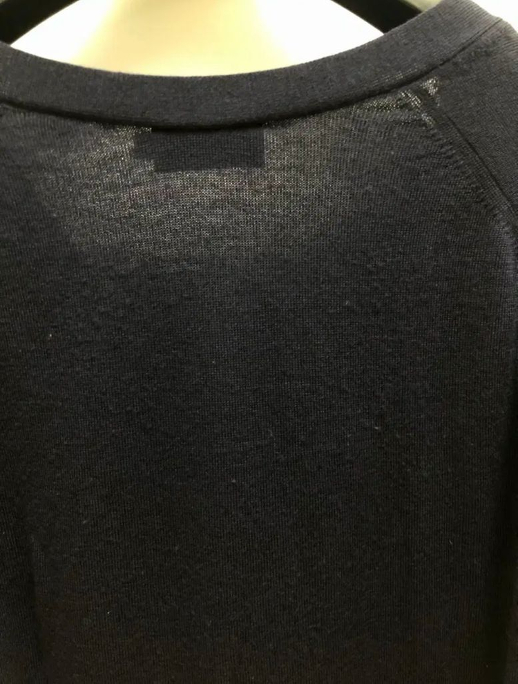 메종키츠네 정품 트리컬러폭스 가디건 이미지