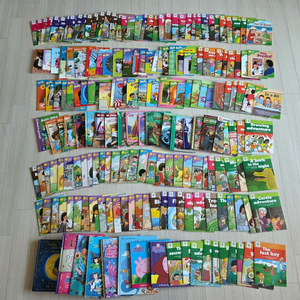 193권 영어원서 영어동화 미취학아동책 옥스포드리딩트리(ort)포함