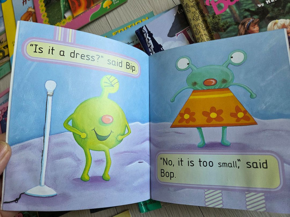 193권 영어원서 영어동화 미취학아동책 옥스포드리딩트리(ort)포함--4