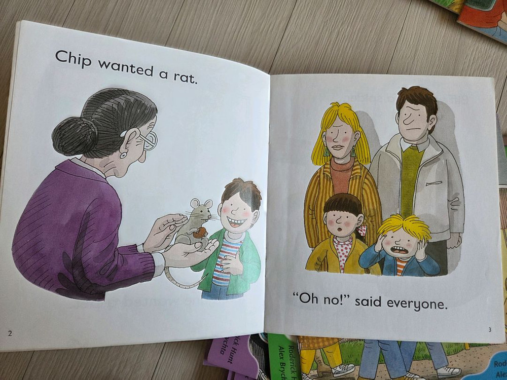 193권 영어원서 영어동화 미취학아동책 옥스포드리딩트리(ort)포함--5