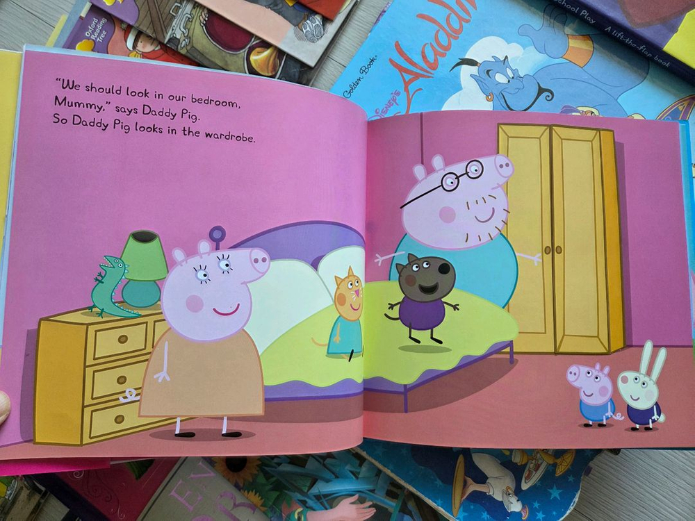 193권 영어원서 영어동화 미취학아동책 옥스포드리딩트리(ort)포함--6