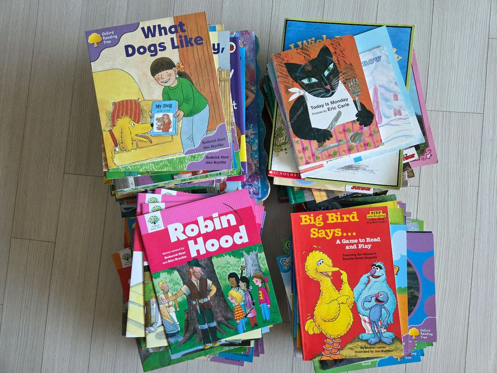 193권 영어원서 영어동화 미취학아동책 옥스포드리딩트리(ort)포함--9