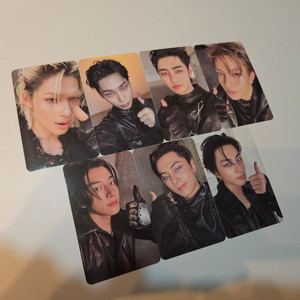 엔하이픈 헌혈 포카 판매 이미지