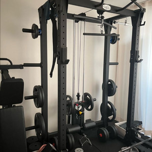 홈짐 멀티랙 운동기구
