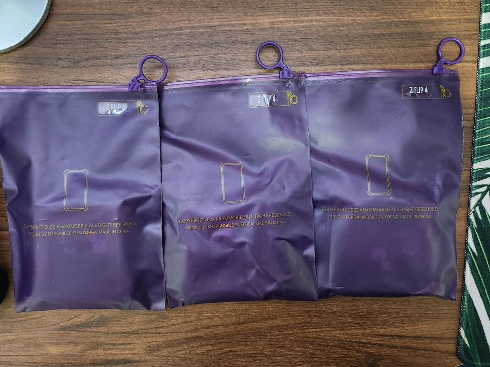 갤럭시 z플립4 케이스 (새 상품) 이미지