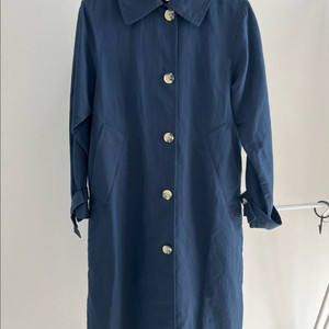 아르켓 ARKET 코튼 리넨 코트(트렌치코트) XS사이즈