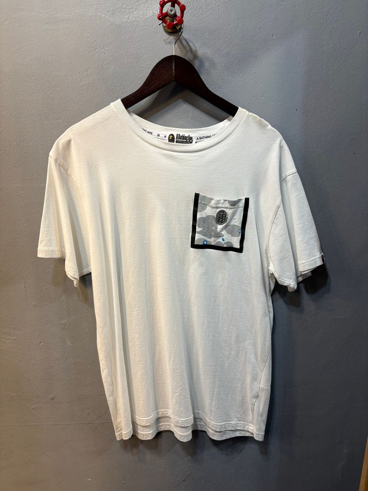 베이프 카모 포켓 반팔 티셔츠 이미지