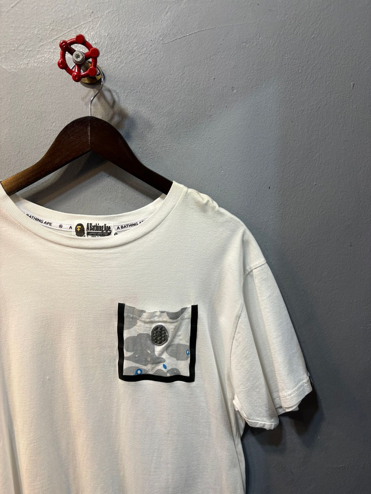 베이프 카모 포켓 반팔 티셔츠 이미지