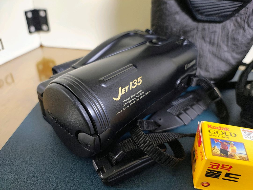 캐논 오토보이 제트135, 에포카 필름카메라 이미지